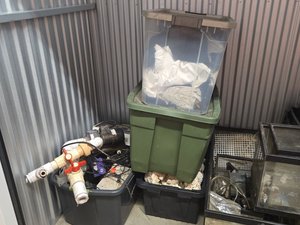 10 x 5 storage unit in Baltimore, MD