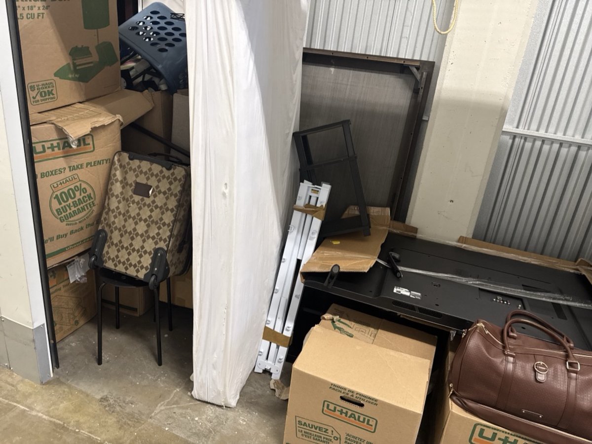 5 x 15 storage unit in Baltimore, MD