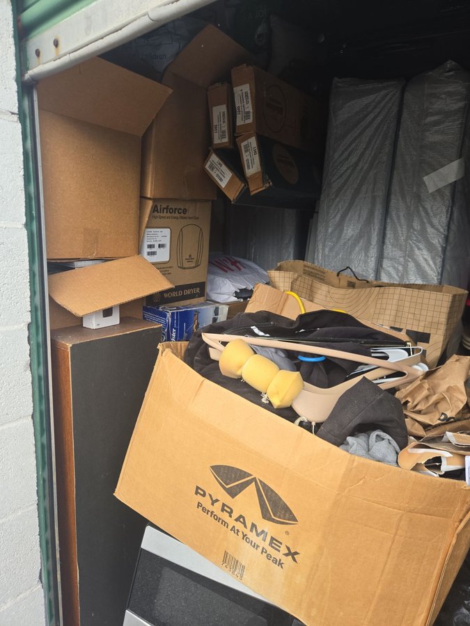 8 x 10 storage unit in Windsor Mill, MD