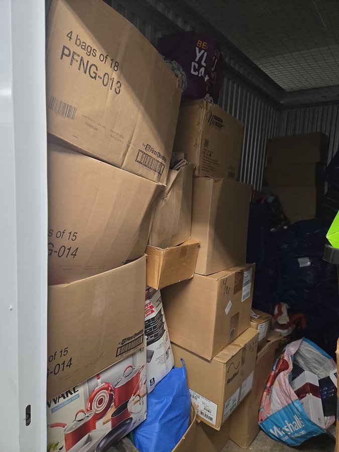 5 x 10 storage unit in Baltimore, MD