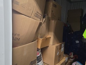5 x 10 storage unit in Baltimore, MD