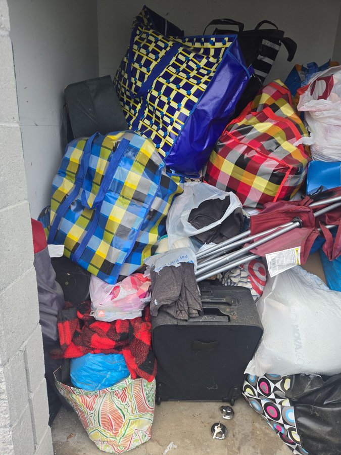 5 x 5 storage unit in Windsor Mill, MD