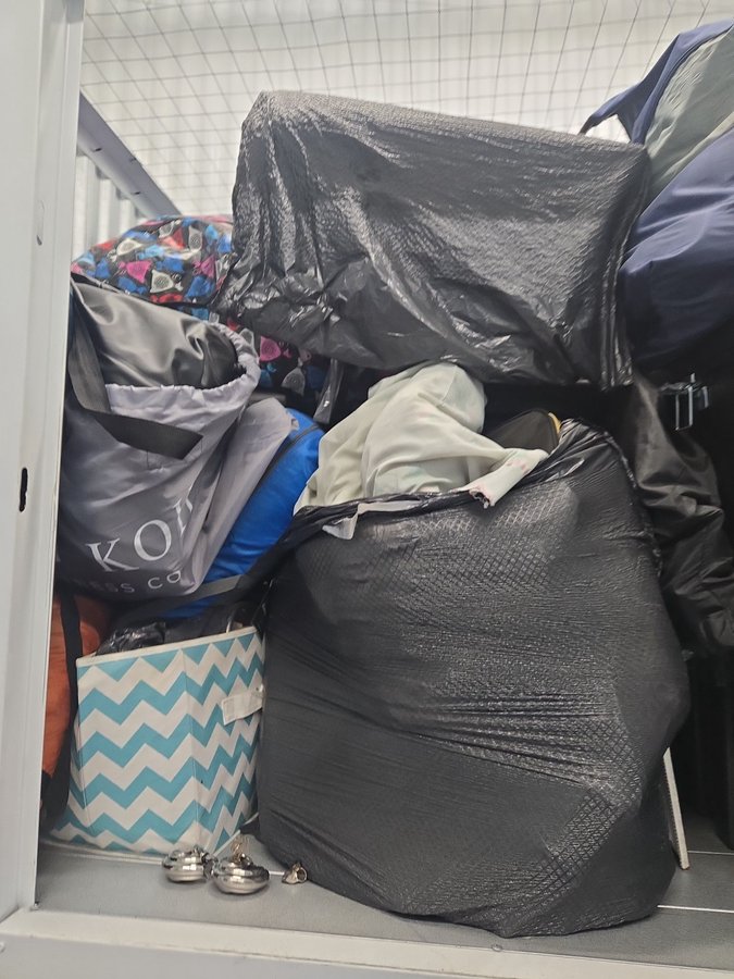 5 x 5 storage unit in Baltimore, MD