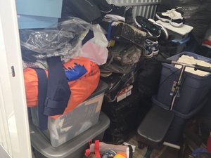 5 x 10 storage unit in Baltimore, MD