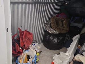 5 x 10 storage unit in Baltimore, MD