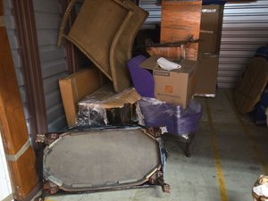 10 x 20 storage unit in Baltimore, MD
