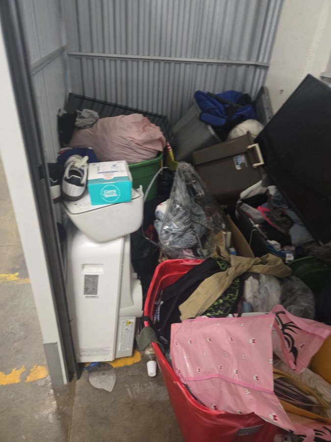 5 x 15 storage unit in Baltimore, MD