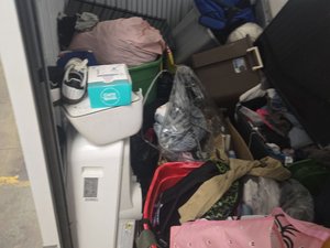 5 x 15 storage unit in Baltimore, MD