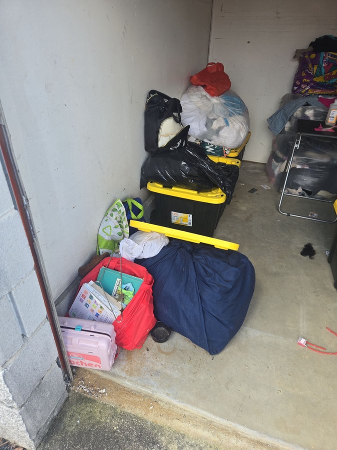6 x 10 storage unit in Windsor Mill, MD