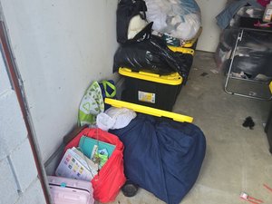 6 x 10 storage unit in Windsor Mill, MD