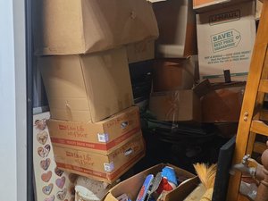 7 x 10 storage unit in Baltimore, MD