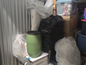 10 x 10 storage unit in Baltimore, MD
