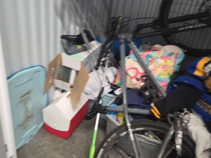 5 x 5 storage unit in Baltimore, MD