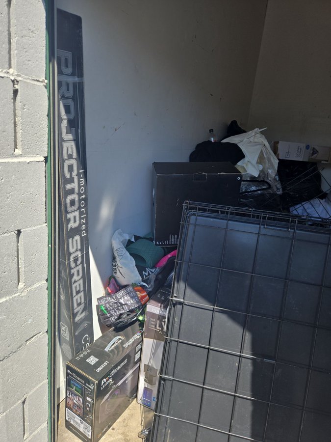 6 x 10 storage unit in Windsor Mill, MD