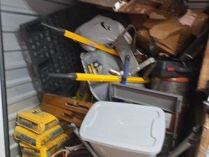 10 x 10 storage unit in Baltimore, MD
