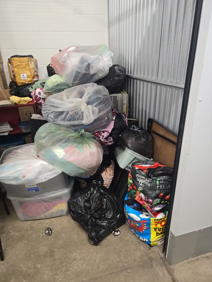 10 x 10 storage unit in Baltimore, MD