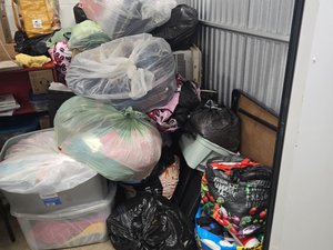 10 x 10 storage unit in Baltimore, MD