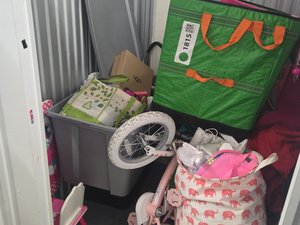 5 x 5 storage unit in Baltimore, MD