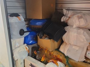 10 x 5 storage unit in Baltimore, MD