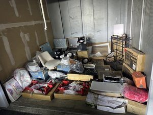 10 x 10 storage unit in Moreno Valley, CA
