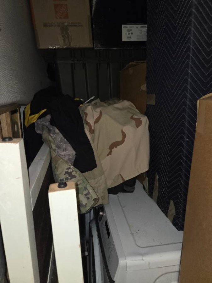 5 x 10 storage unit in Honolulu, HI