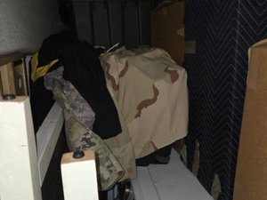 5 x 10 storage unit in Honolulu, HI
