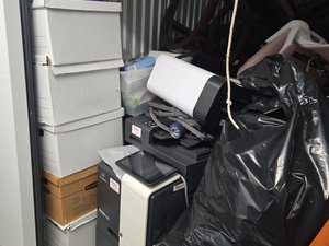 7 x 10 storage unit in Baltimore, MD
