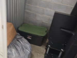 5 x 5 storage unit in Baltimore, MD