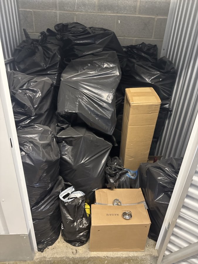 5 x 5 storage unit in Baltimore, MD