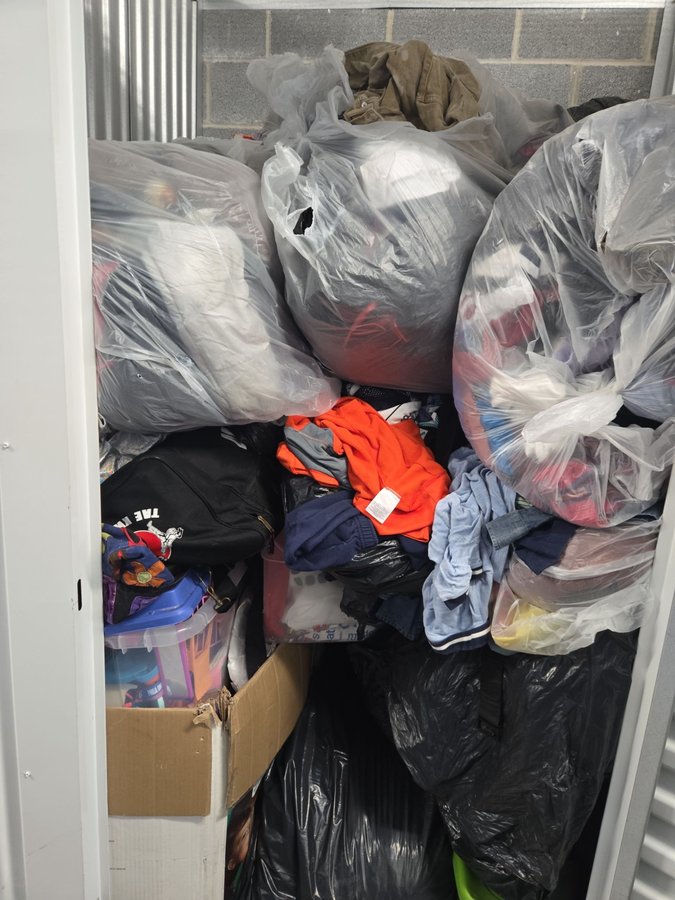 5 x 5 storage unit in Baltimore, MD