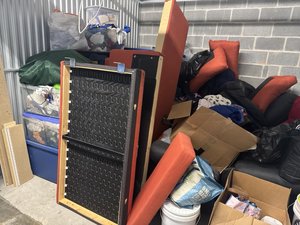 10 x 10 storage unit in Baltimore, MD