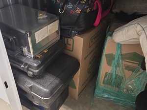 5 x 5 storage unit in Baltimore, MD