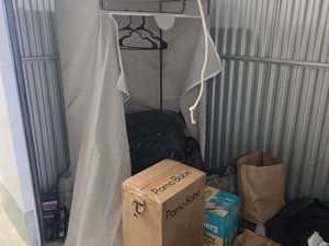 10 x 5 storage unit in Baltimore, MD