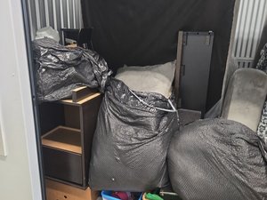 10 x 5 storage unit in Baltimore, MD