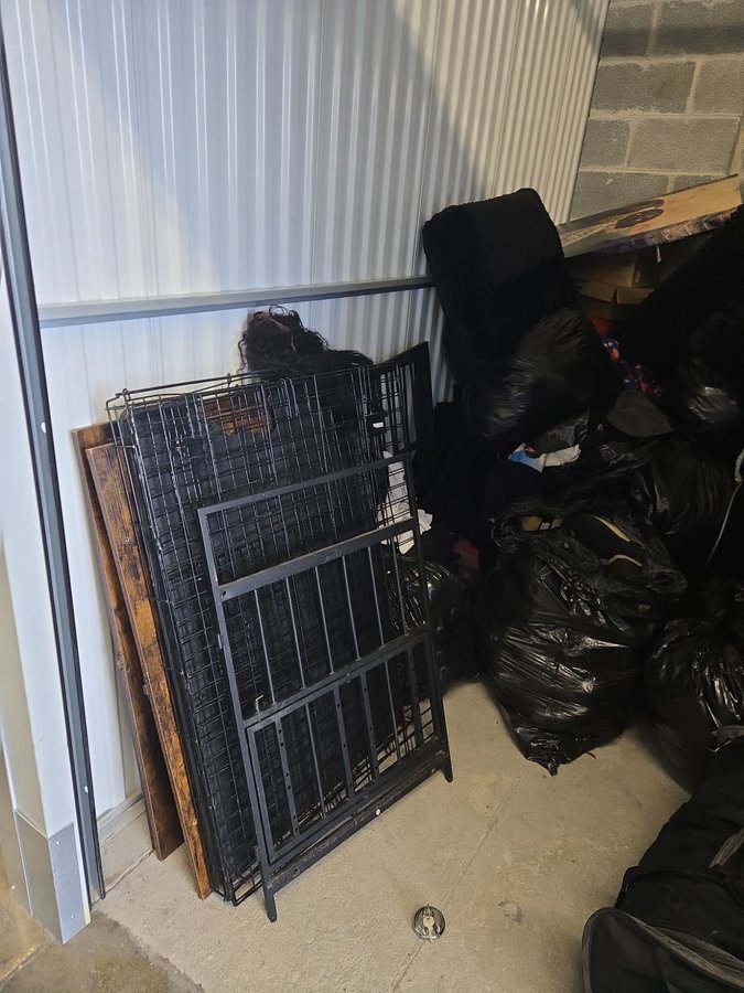 7 x 10 storage unit in Baltimore, MD
