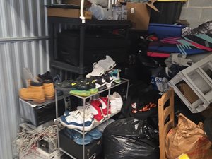 7 x 10 storage unit in Baltimore, MD