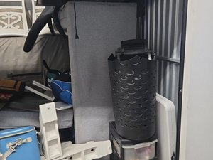 10 x 15 storage unit in Baltimore, MD