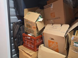 10 x 10 storage unit in Timonium, MD