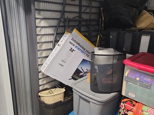 7 x 10 storage unit in Baltimore, MD