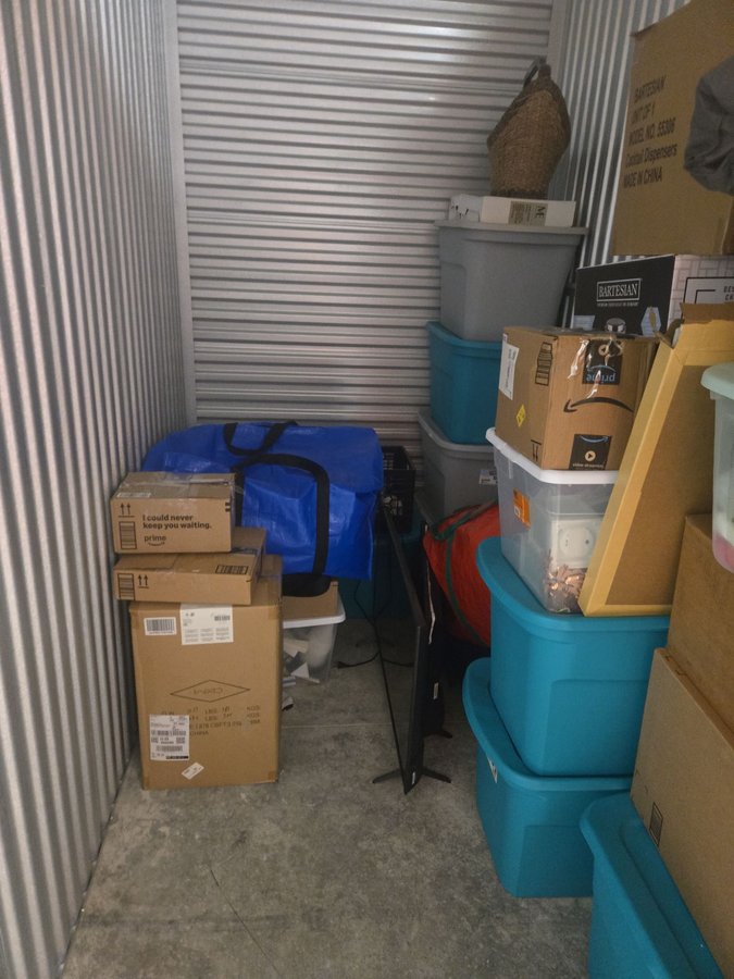 5 x 10 storage unit in Columbia, MD