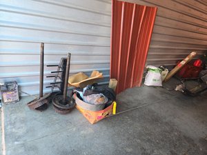 10 x 20 storage unit in Forest Hill, MD