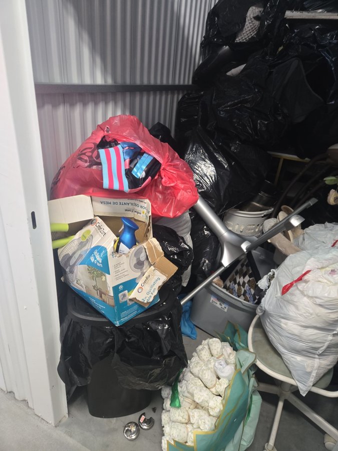 5 x 10 storage unit in Timonium, MD