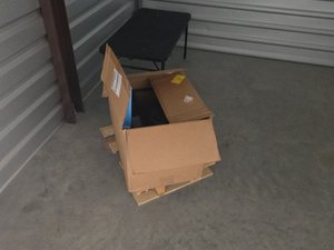 7 x 10 storage unit in Woodlawn, MD