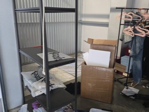 10 x 15 storage unit in Baltimore, MD