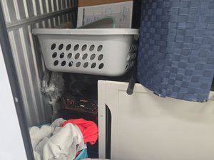 10 x 10 storage unit in Baltimore, MD