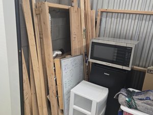 5 x 10 storage unit in Baltimore, MD