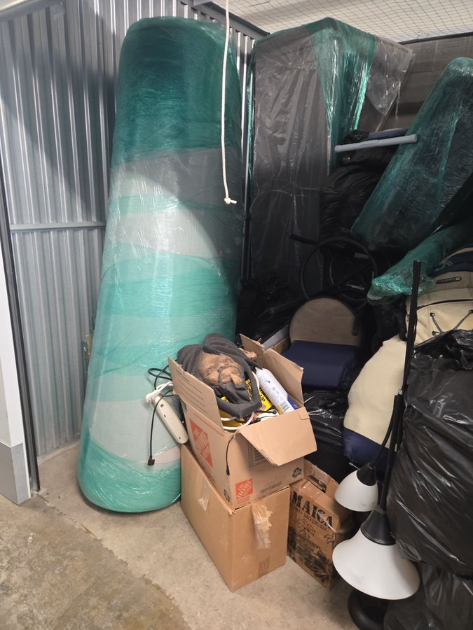 7 x 10 storage unit in Beltsville, MD