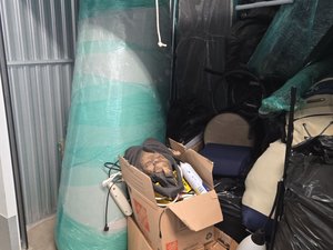 7 x 10 storage unit in Beltsville, MD