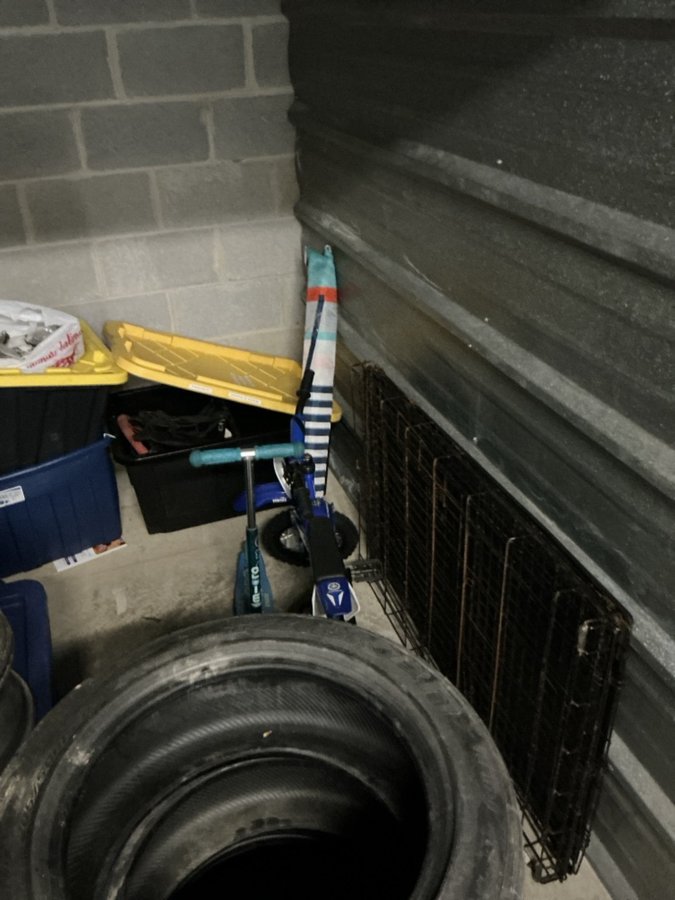 5 x 10 storage unit in Silver Spring, MD