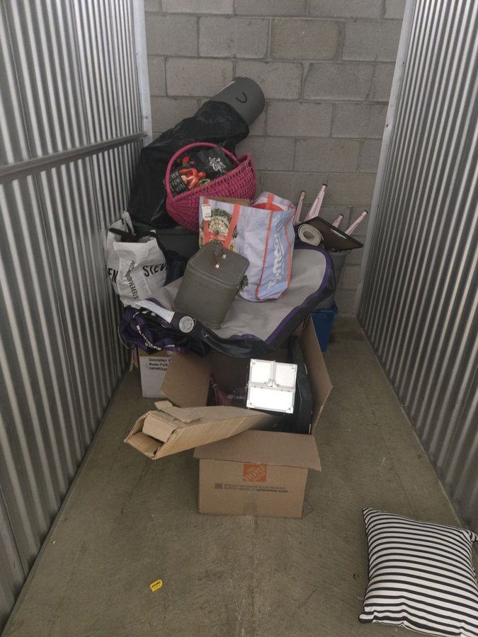 5 x 10 storage unit in Baltimore, MD